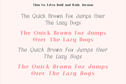 Garjita - Elegant font family, a Serif Font by ghozai studio (Thumbnail 3 of 10)