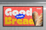 NV BEGO – Chunky Display Font, a Sans Serif Font by Novaratype (Thumbnail 7 of 10)