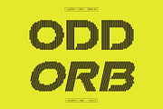 Aldercy Lined, a Sans Serif Font by Craft Supply Co. (Thumbnail 3 of 8)