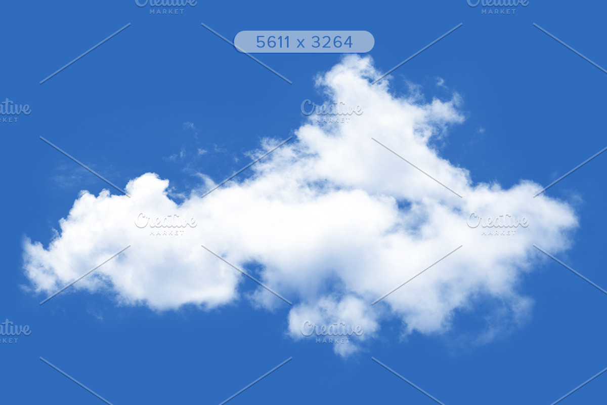 Clouds Isolated, an Object Graphic by pixelworkz (Photo 10 of 17)