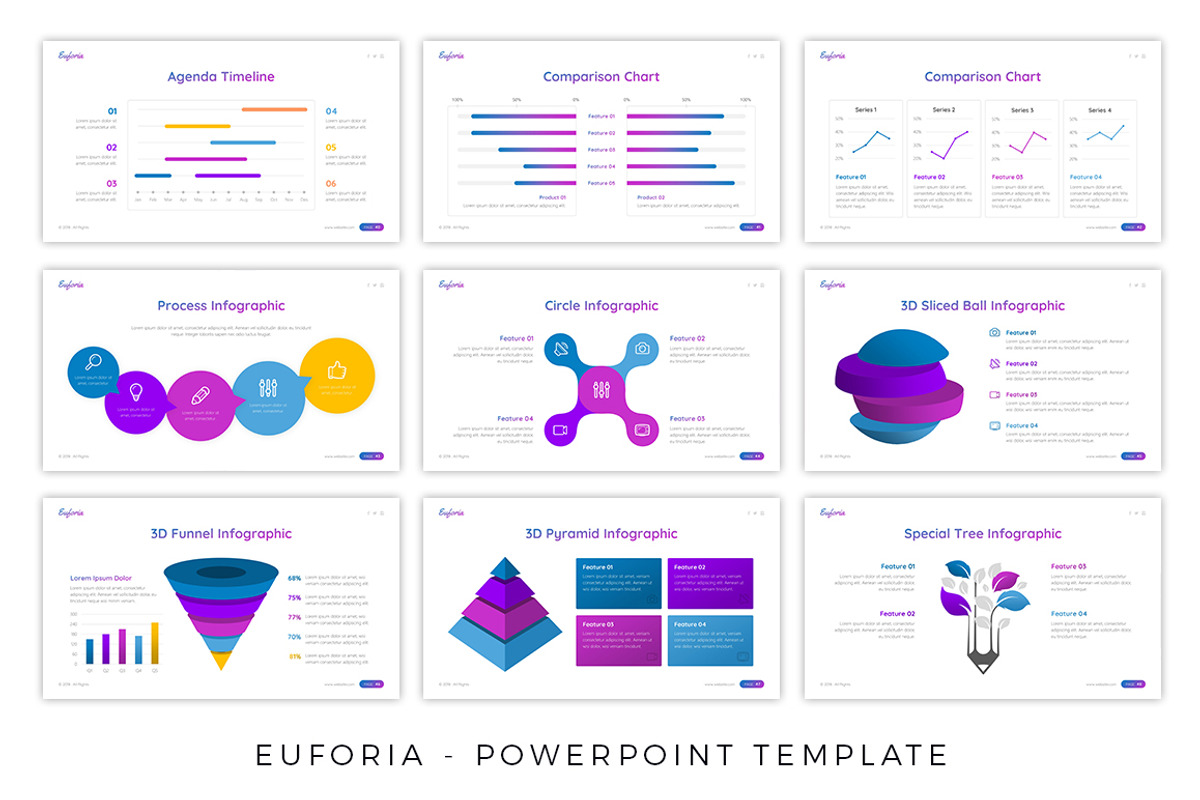 Euforia - Concert Powerpoint Templat, a Presentation Template by Brandearth RRGraph (Photo 6 of 7)