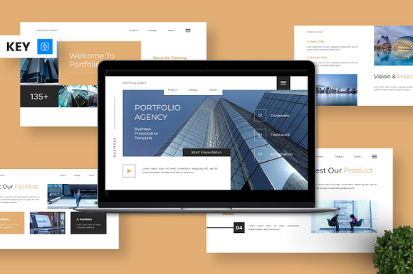 Portfolio Agency - Business Key preview 5