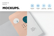 Wedding Cookie Bag Mockups, a Product Mockup by megostudi0 (Thumbnail 7 of 7)