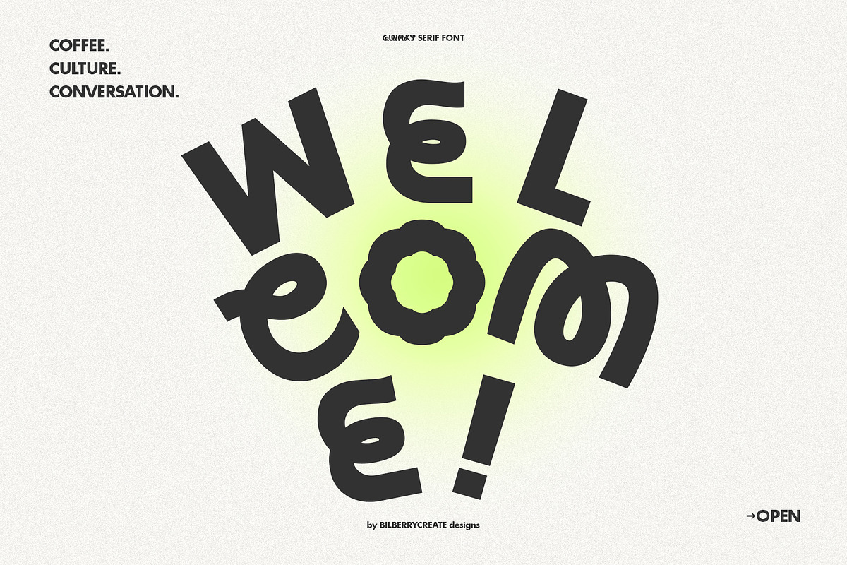 Stumblebum Quirky Serif Font, a Sans Serif Font by BilberryCreates (Photo 16 of 19)