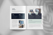Company profile brochure template, a Brochure Template by Tanmoy Topu (Thumbnail 8 of 12)