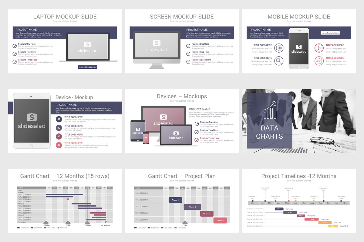 Best Business Proposal Google Slides, a Presentation Template by SlideSalad (Photo 14 of 19)