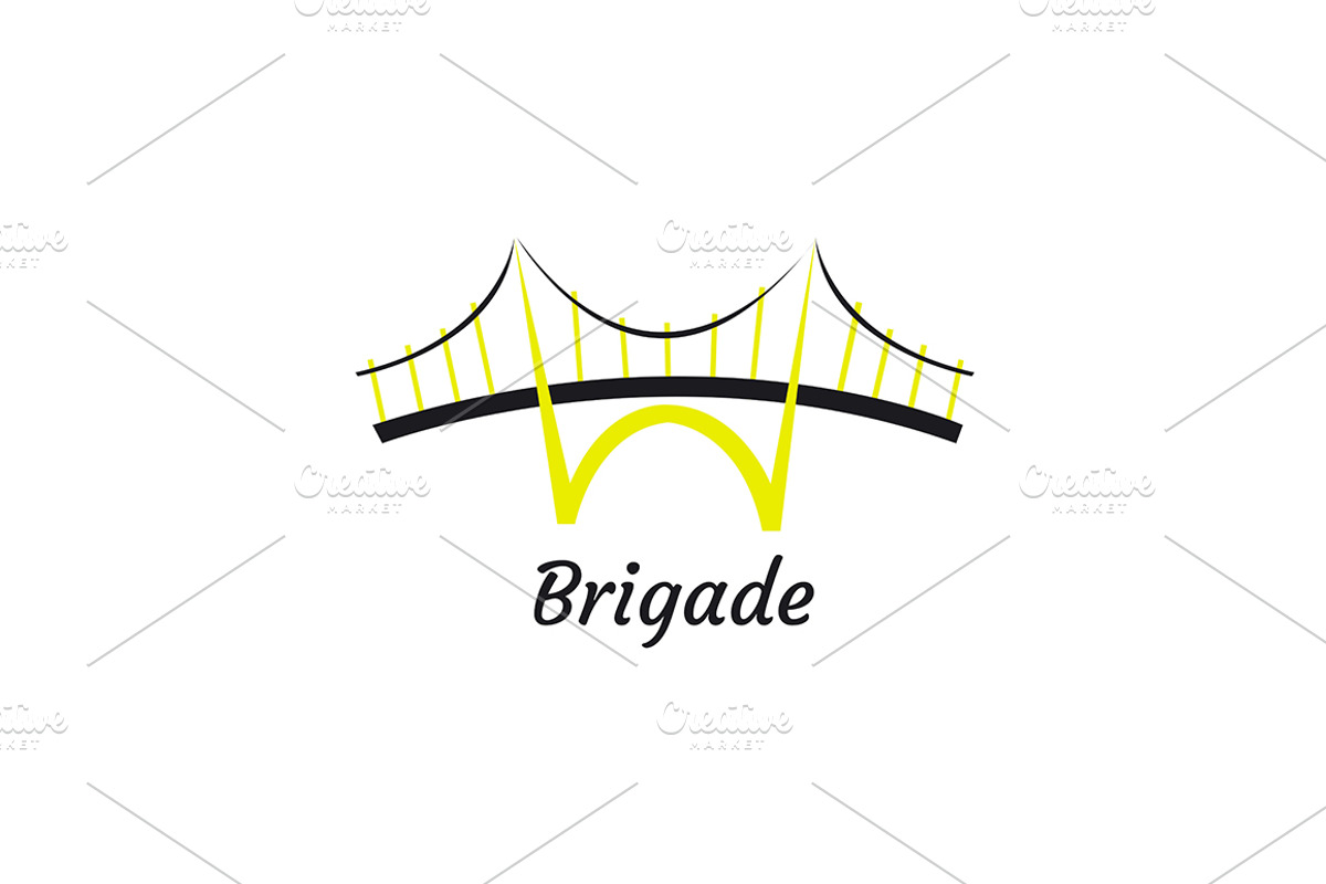 20 Logo Bridge Templates Bundle, a Branding & Logo Template by Friendesigns (Photo 11 of 21)