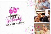 Anniversary Photobook Canva Template, a Magazine Template by Designbudy (Thumbnail 1 of 10)