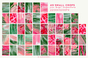 GARDEN in BLOOM abstract backgrounds, a Background Graphic by alenaganzhela (Thumbnail 11 of 11)