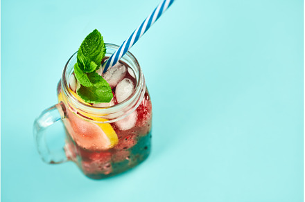 Cold refreshing cocktail with ice, a Food & Drink Photo by Gladkov photography