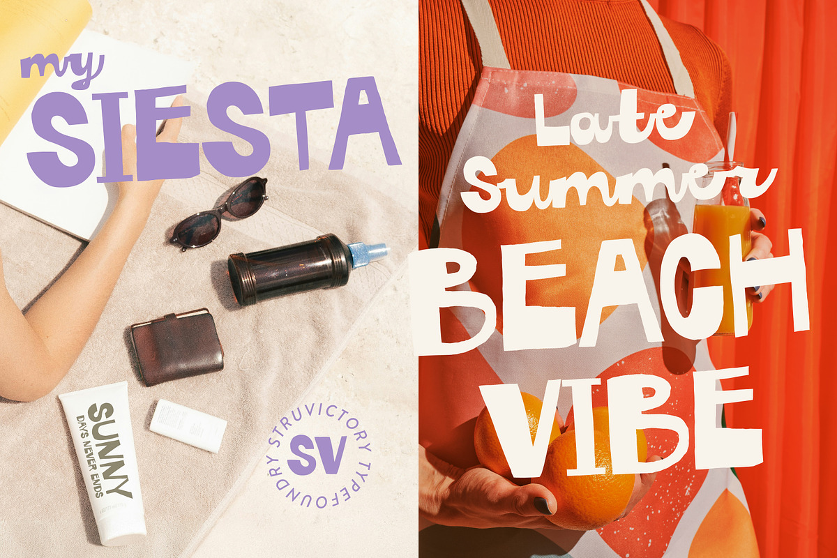 Best Frenemy Playful Vibe Script, a Script Font by Struvictory.art (Photo 7 of 9)