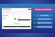 AI Blog Platform - InkGenius, an App Template by Waleed Codes (Thumbnail 13 of 31)