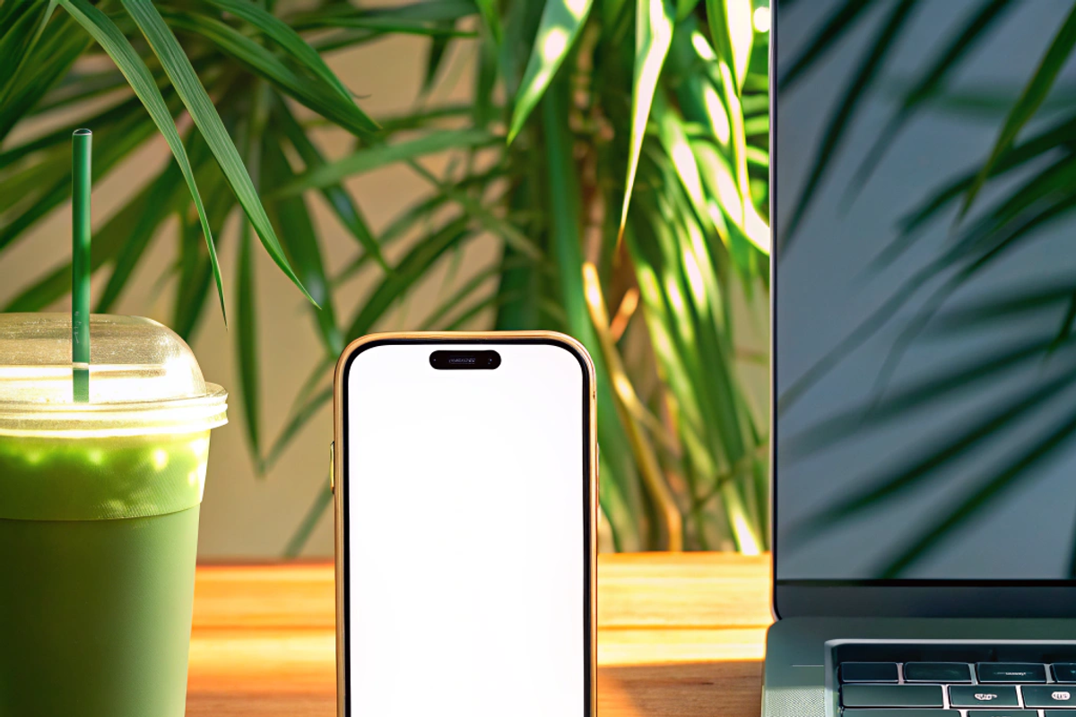 12 mockups for iPhone, a Mockup by Click and a Moment (Photo 5 of 15)