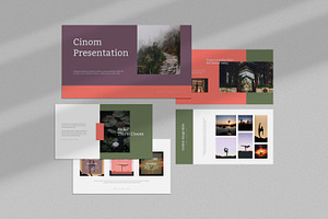 Cinom : Yoga Google Slides, a Presentation Template by Punkl Camp