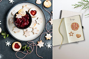 Watercolor Christmas Sweets Clipart, a Food Illustration by SvetaArtStore (Thumbnail 5 of 9)