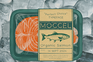 MOCCEL TYPEFACE