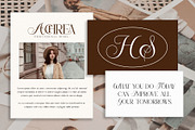 Kreata Agnore - Font Duo, a Serif Font by Idea Studio (Thumbnail 14 of 16)