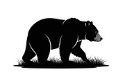 Nature Wildlife Bear Silhouette Bund, an Illustration by Designs_River (Thumbnail 48 of 51)