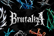Brutaliza - 3d Shapes Asset, an Object 3D Model by Digital Blood (Thumbnail 1 of 17)