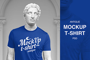 Mockup T-shirt Antique #1