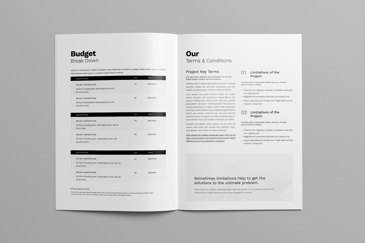 Annual Report Template | Canva preview 6