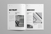 Architecture Portfolio Canva Layout, a Brochure Template by Pixelpick (Thumbnail 8 of 9)