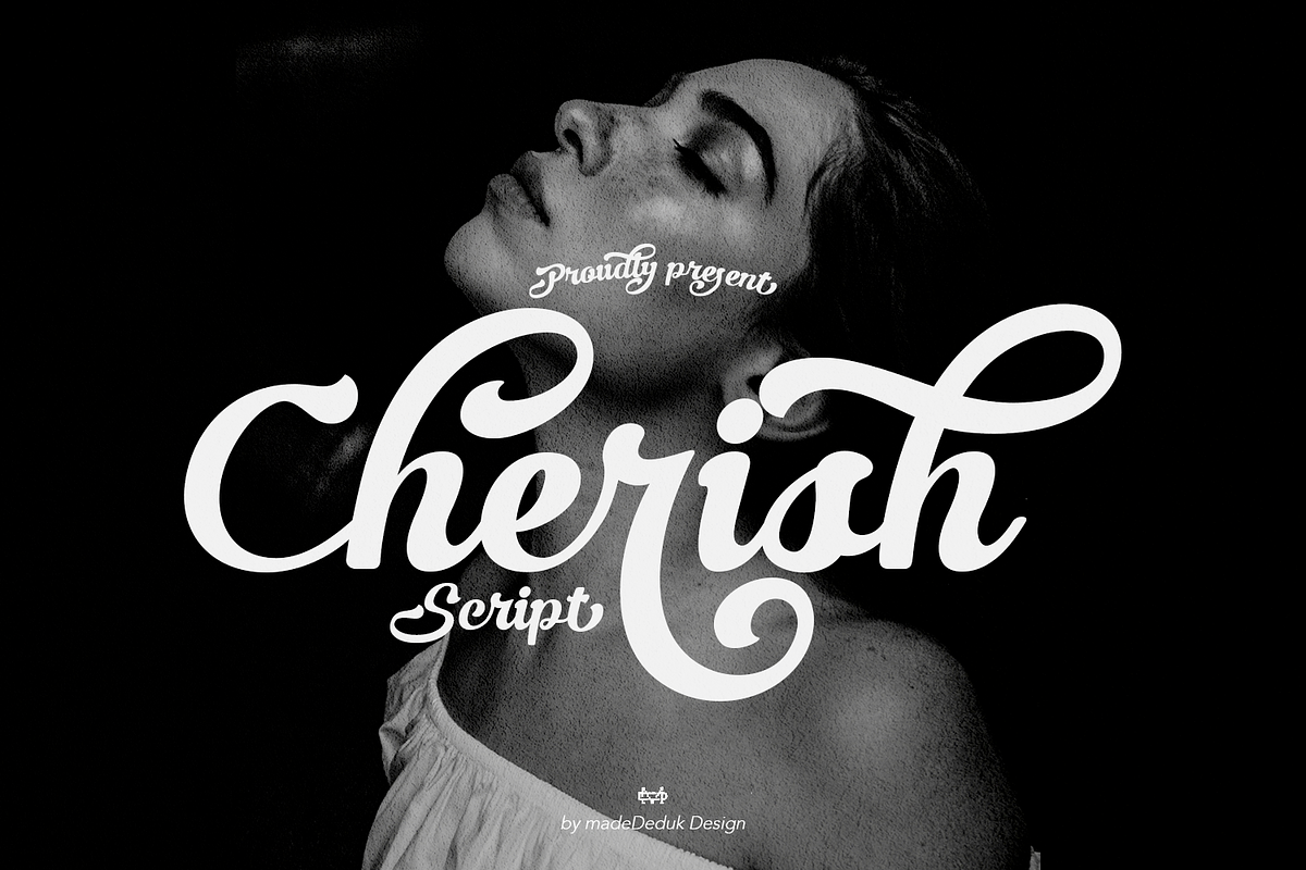 Cheris Script, a Font by madeDeduk (Photo 1 of 10)