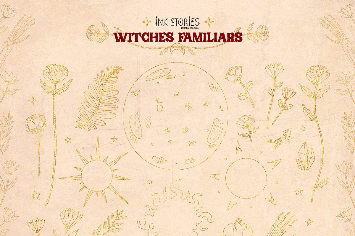 Witches Familiars, an Animal Illustration by Ink Stories (Photo 32 of 44)