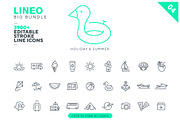 LINEO Big Pack - 3900+ icons, an Outline Icon by sharpnose (Thumbnail 9 of 22)