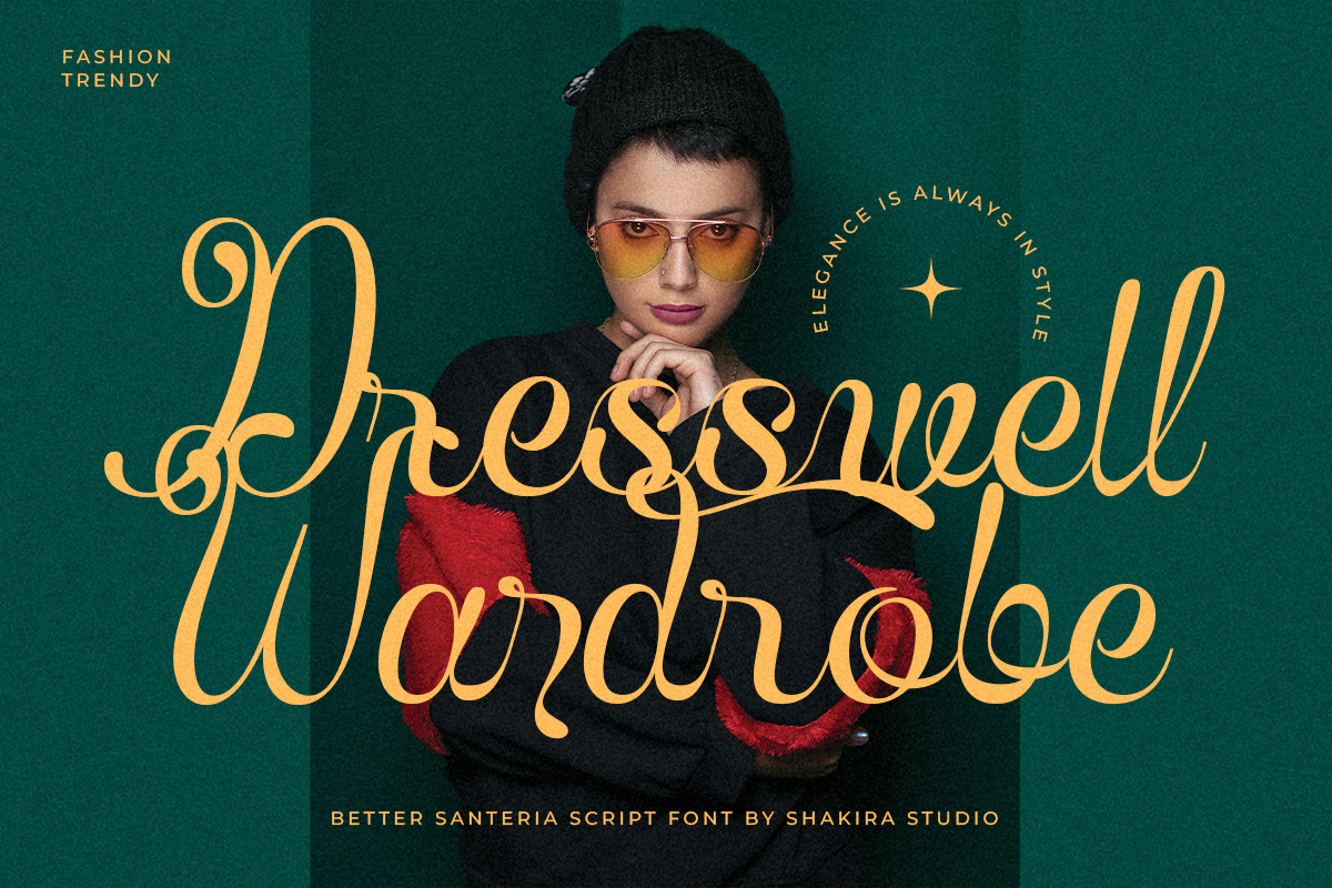 Better Santeria - Handwritten Script, a Script Font by Shakira Studio (Photo 6 of 10)