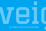 Mensura Slab Font Family, a Slab Serif Font by Graviton Font Foundry (Thumbnail 3 of 4)