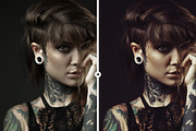 36 Fashion LR & PS Presets, an Action Add-On by M E G A S E T S (Thumbnail 10 of 14)
