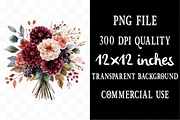 Wedding Flowers Clipart, an Illustration by Designking (Thumbnail 4 of 5)
