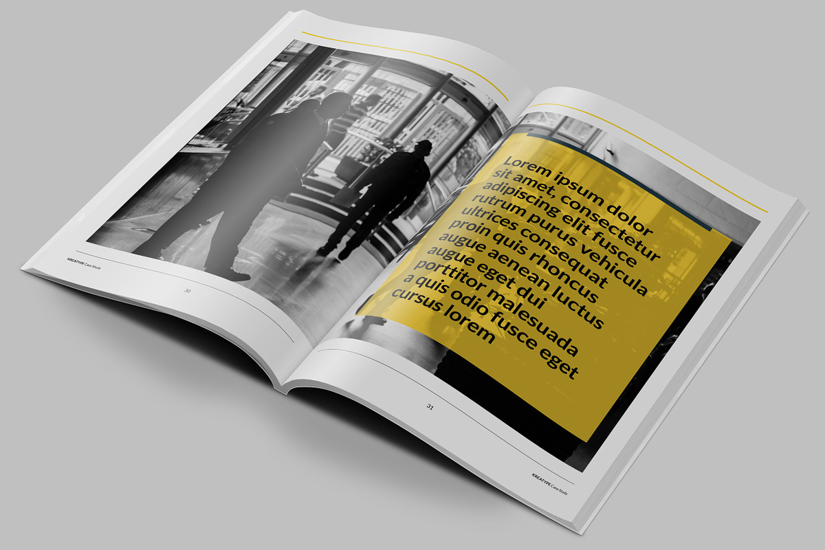 Kreatype Case Study, a Brochure Template by Kreatype Studio (Photo 10 of 12)