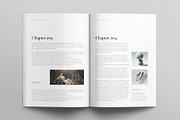 Book Layout Design Template, a Magazine Template by E-Type (Thumbnail 4 of 7)