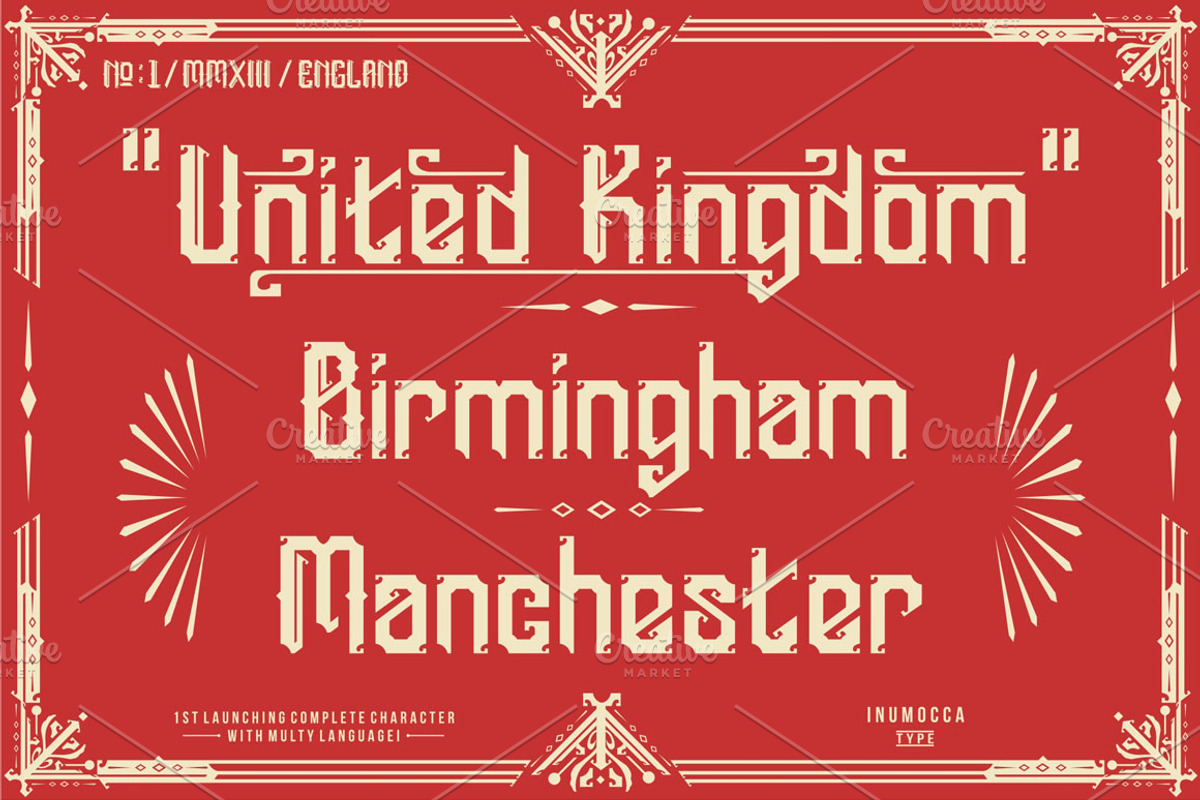 England + Poster vector preview 3
