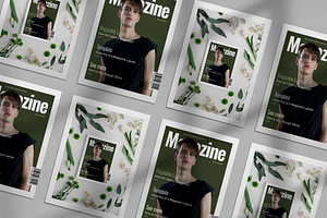 Green Fashion Lifestyle Magazine