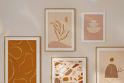 Modern Wall Art Posters Bundle, a Graphic by Ayya Studio (Thumbnail 81 of 94)