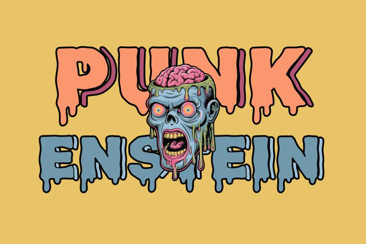 Slime Rage - Horror Display Font, a Sans Serif Font by Brand_Hero (Photo 8 of 12)