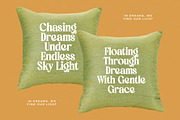 Ordinal Modern Display Serif Font, a Serif Font by timelesstype.co (Thumbnail 7 of 20)