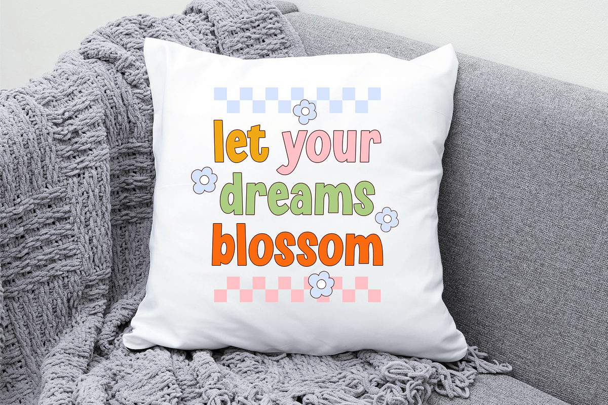 Magical Flowers - Playful Font, a Handwritten Font by Keithzo (Photo 3 of 6)