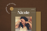 Sasha Marceline Serif Font, a Serif Font by UICreative (Thumbnail 3 of 6)