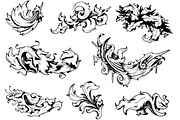 Baroque Decorations, a Decorative Illustration by BusOne (Thumbnail 1 of 2)