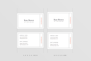 San Francisco Business Card