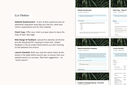 Notion Client Portal Project Planner, a Stationery Template by TheCoastlineStudio (Thumbnail 8 of 10)