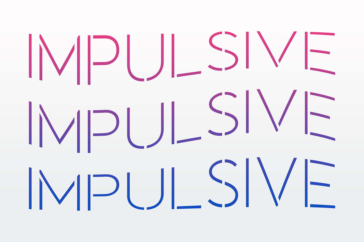 Towards - Minimal Stencil Font, a Font by Almarkhatype (Photo 3 of 10)
