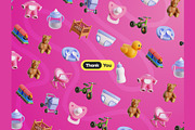 Baby Stuff 3D Icons, an Object 3D Model by Rakata Studio (Thumbnail 6 of 7)