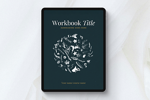 Sawyer eBook Canva Templates