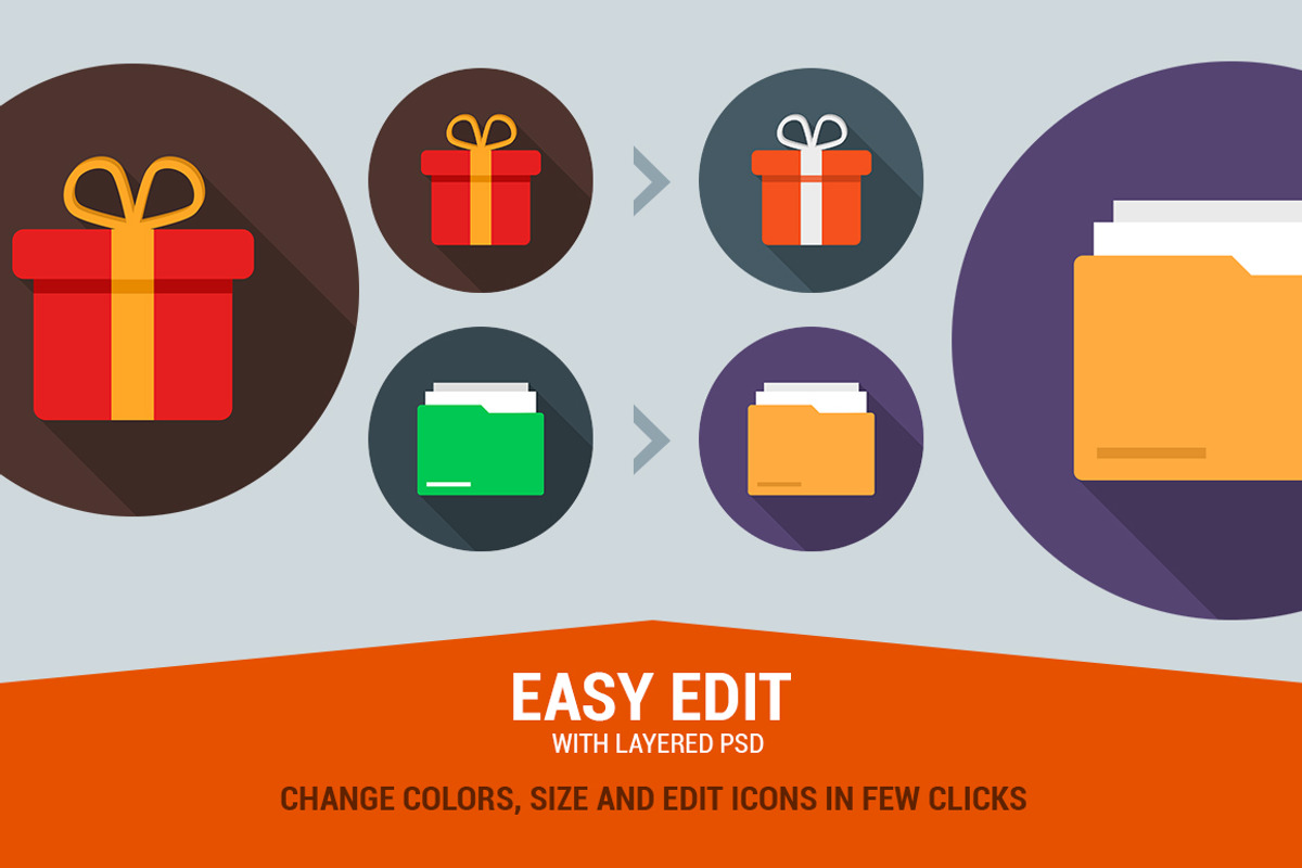 Flatjoy Circle Icons, an Icon by M K GRAPHICS (Photo 2 of 3)