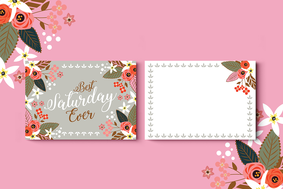 Floral Card Collection-45 files, a Card Template by Werlang Paper (Photo 11 of 43)